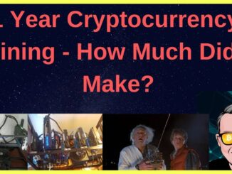 1 Year Cryptocurrency Mining - How Much Did I Make?