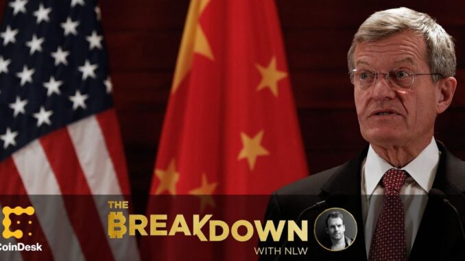 A Former US Senator and Ambassador to China on the Need for Stablecoin Regulation