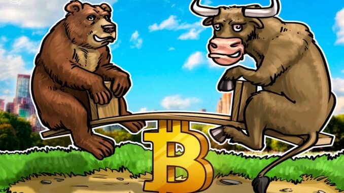 Bitcoin stays in tight range as analyst eyes potential 'interesting week' in BTC