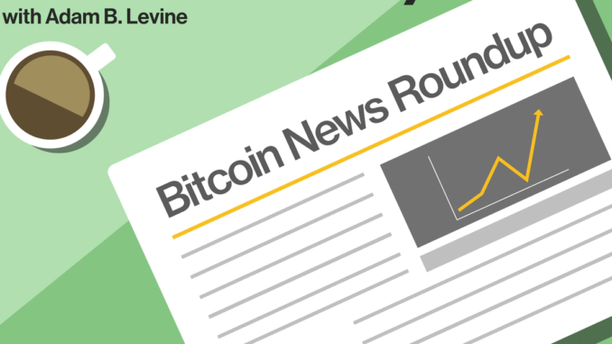 Crypto News Roundup for Jan. 14, 2022