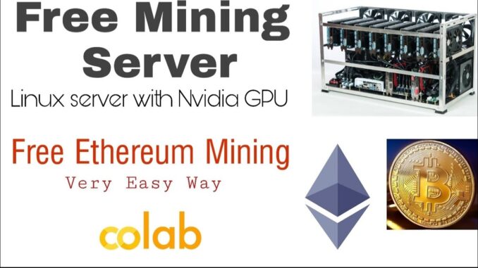 Free Cryptocurrency Mining Server With Nvidia GPU | Free Ethereum Mining Server | Bitcoin Mining