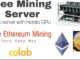 Free Cryptocurrency Mining Server With Nvidia GPU | Free Ethereum Mining Server | Bitcoin Mining