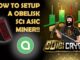 HOW TO Setup a Obelisk SC1 Dual ASIC Cryptocurrency Miner!!