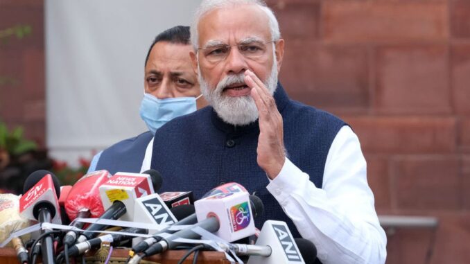 Indian Prime Minister Calls for Global Cooperation on Cryptocurrency