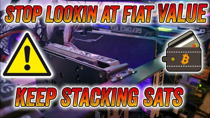 Mining Cryptocurrency during the Bear market