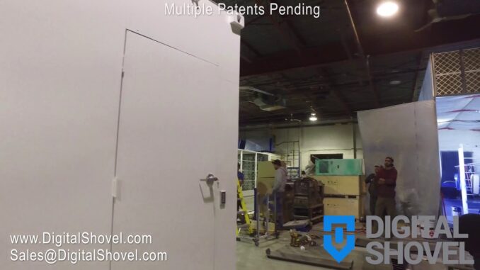 Shipping another 2.5MW Cryptocurrency Mining Container from Digital Shovel