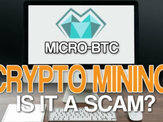 Cryptocurrency Mining| Micro-BTC Is IT A Scam New Bitcoin Mining