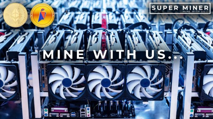 Cryptocurrency Mining Setup