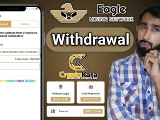 Eagle Network Withdrawal | crypto redeem withdraw | cryptocurrency mining app