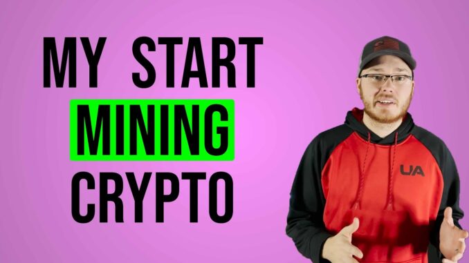 How I Got Started In Cryptocurrency Mining