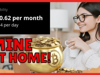 Make Up To $250.62 Of Cryptocurrency Per Month (Easy Crypto Mining Site)