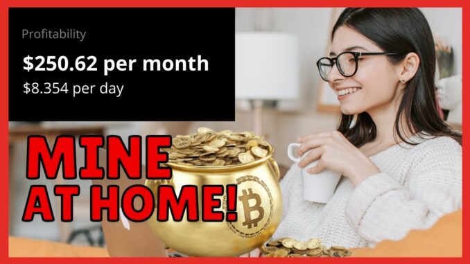 Make Up To $250.62 Of Cryptocurrency Per Month (Easy Crypto Mining Site)