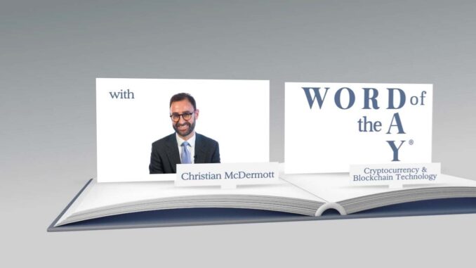 Partner Christian McDermott on Cryptocurrency Mining