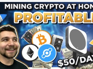 I'm making over $50 a day mining Helium HNT & over $100 a day mining Ethereum and Bitcoin!