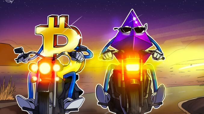 Bitcoin and Ethereum had a rough week, but derivatives data reveals a silver lining