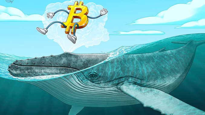Bitcoin whales send BTC to futures exchanges in ‘classic’ bottom signal