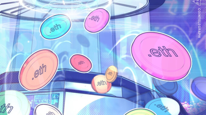 Ethereum co-founder's poll shows people want $100 lifetime .eth domains