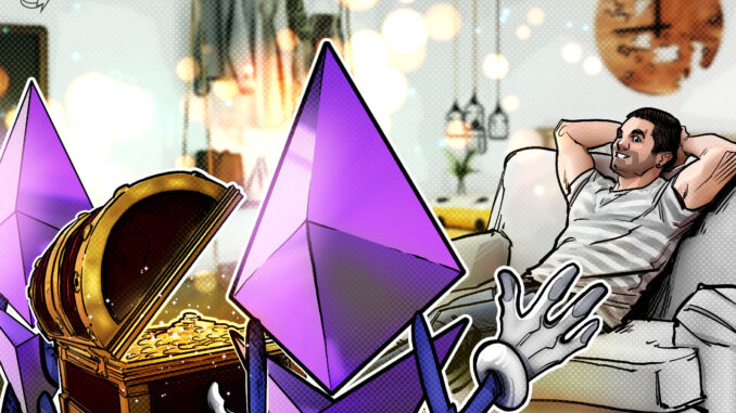 Rocket Pool’s Ethereum staking service reaches $1B in TVL