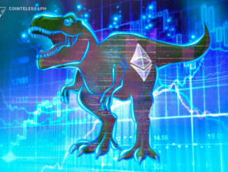 Dormant pre-mined Ethereum worth $116M resurrects after 8 years