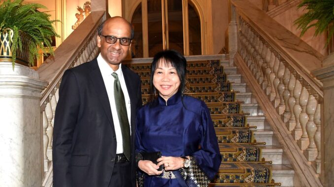 Tharman Shanmugaratnam, Singapore's New President, Says Crypto Is 'Slightly Crazy'