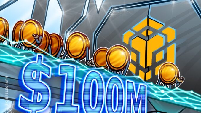 BNB Chain launches $100M liquidity program