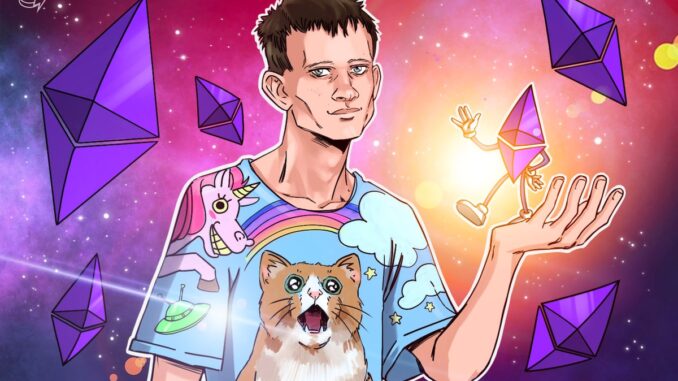 Vitalik Buterin meows at a robot, and the crypto world loses it
