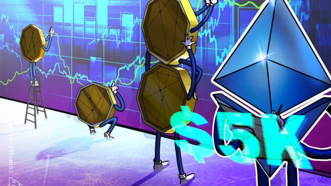 3 reasons why Ethereum price could rally to $5,000 in 2025