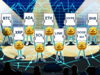 BTC, ETH, XRP, BNB, SOL, DOGE, ADA, SUI, HYPE, LINK