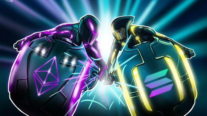 Solana lacks ‘convincing signs’ of besting Ethereum: Sygnum