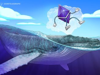 Whale buys back ETH holdings after missing $2.6M gain