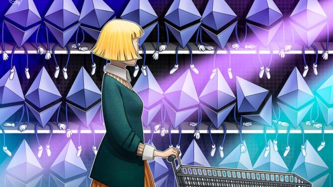 SharpLink Gaming Boosts Ethereum Holdings To $457M