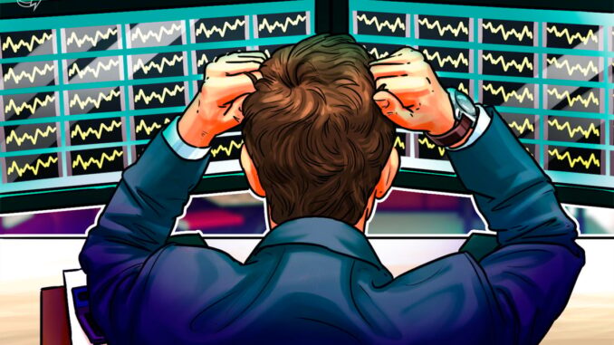 Trader Liquidated Eight Times In A Week