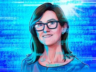 Cathie Wood Pivots ARK Funds To Ethereum Treasury Strategy