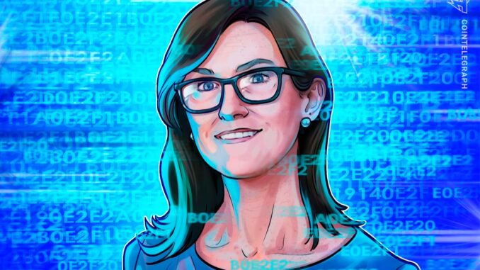 Cathie Wood Pivots ARK Funds To Ethereum Treasury Strategy
