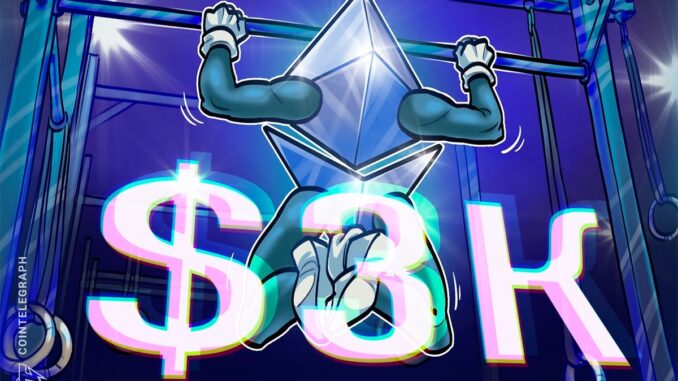 Ether Rally To $3K Possible As ETF Flows, Futures OI Soar