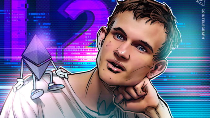 Vitalik Buterin Backs Minimalist Path for Ethereum Layer-2 Builders