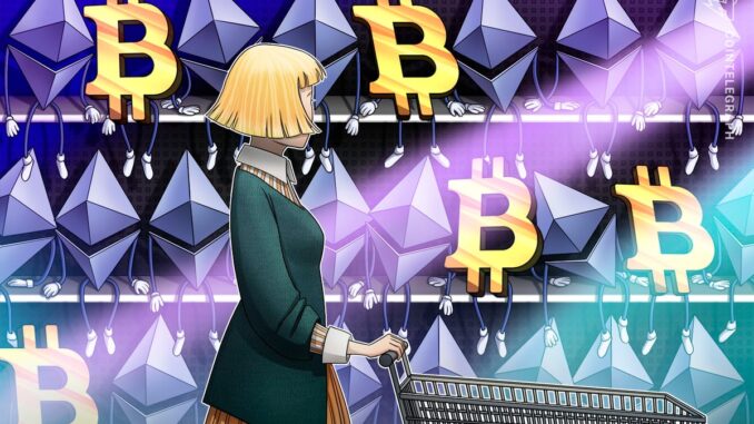 $1.6B Bitcoin Whale Shifts Another $113M BTC Into $240M ETH Long