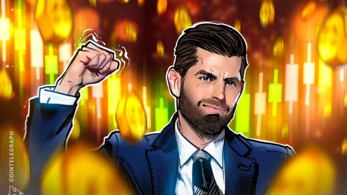 Ether Short Wipeout Amid $4K Reclaim Led To Eric Trump Smiling