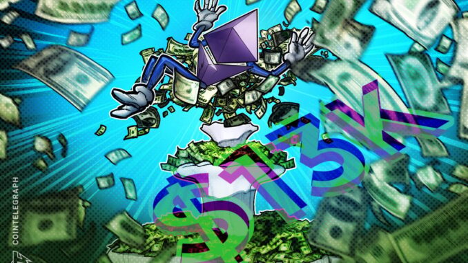 How High Can ETH Go?