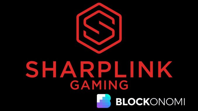 SharpLink Expands ETH Holdings to 728,804 as SBET Stock Drops SharpLink Expands ETH Holdings to 728,804 as SBET Stock Drops 9.45%