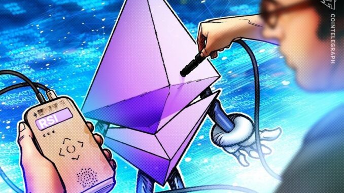 Ethereum’s ‘Rare Oversold Signal’ Hints at ETH Price Rebound