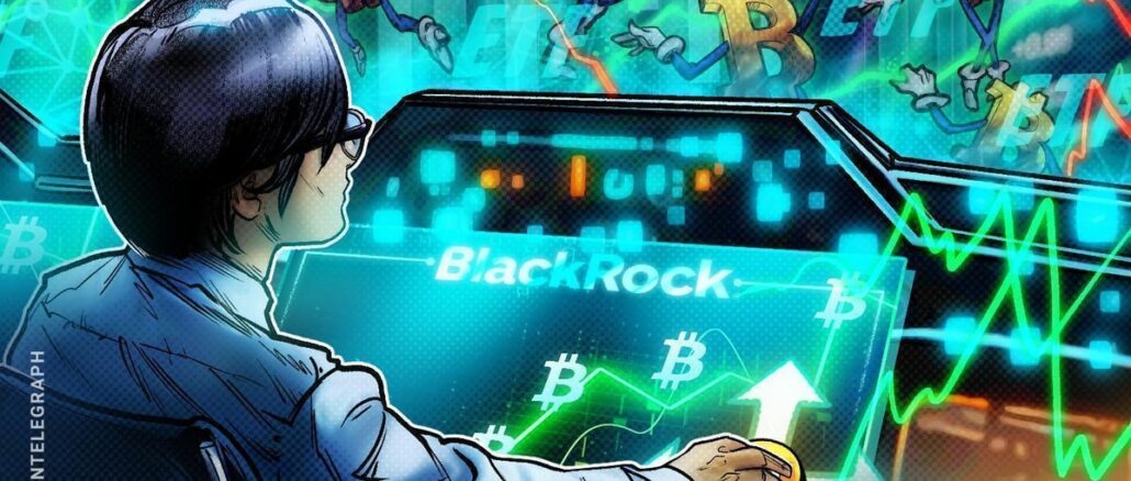 'No BlackRock, No Party' For Bitcoin, Altcoin ETF Investments