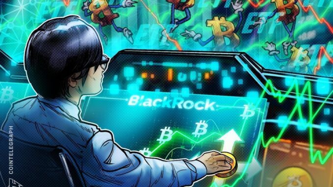 'No BlackRock, No Party' For Bitcoin, Altcoin ETF Investments