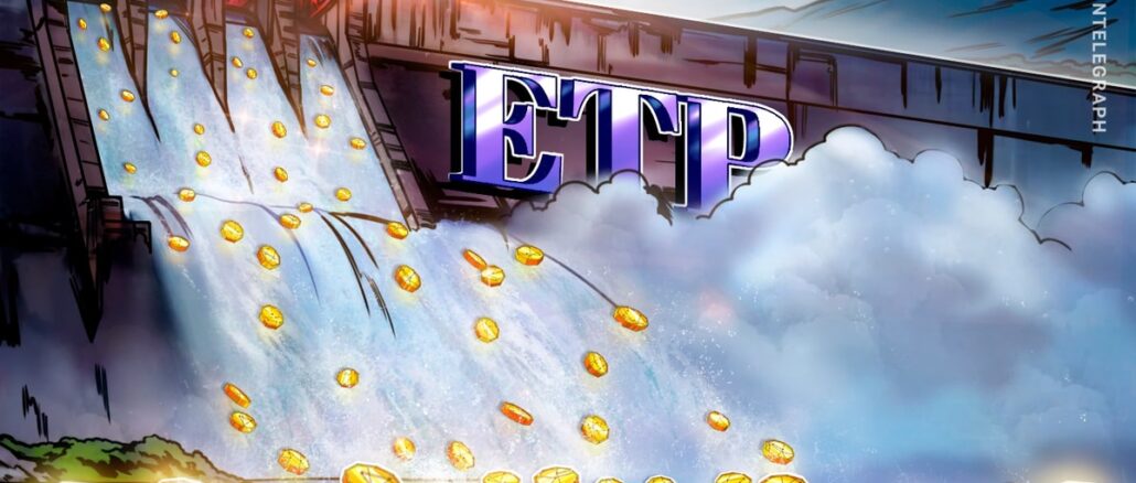 Crypto ETPs See $2B Weekly Outflows as Global Risk Appetite Fades