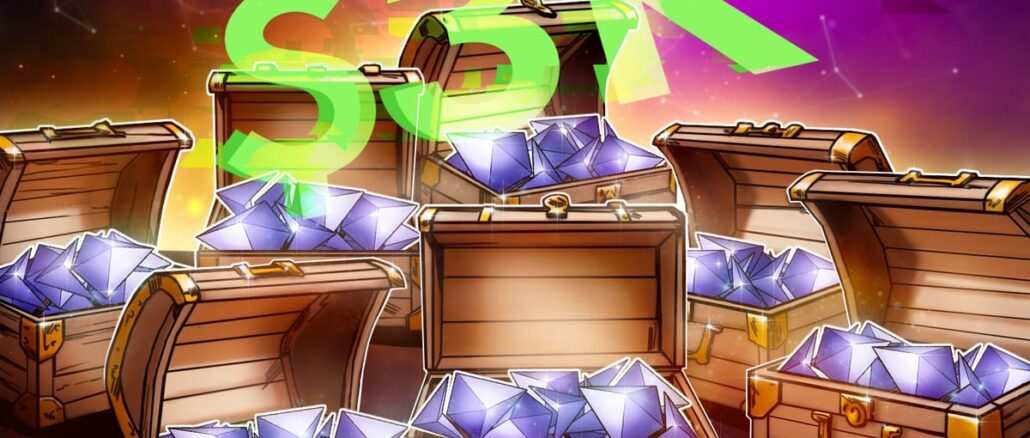 ETH Accumulation Wallet Balances Rise By 33%: Will ETH Price Follow?