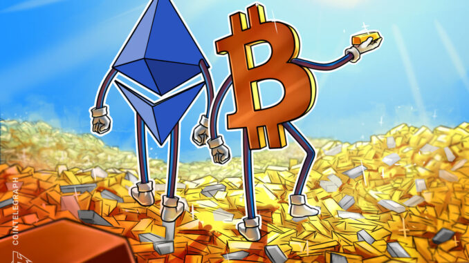 Ethereum Nears Market bottom vs Bitcoin