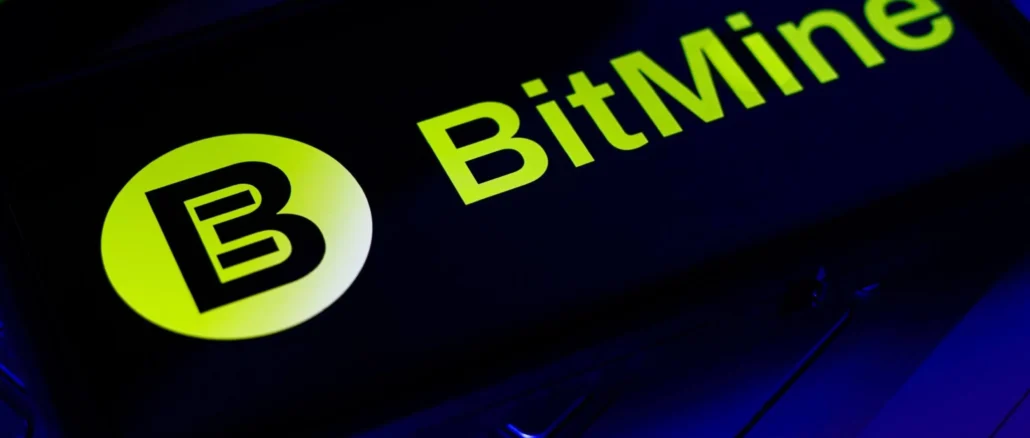 Bitmine Ethereum Holdings Reach 4.8% of Total ETH Supply